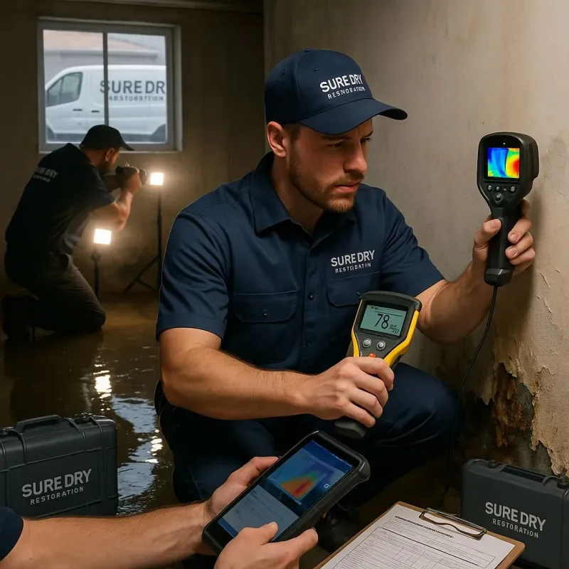 Initial Assessment and Documentation process in Pine Knot, KY